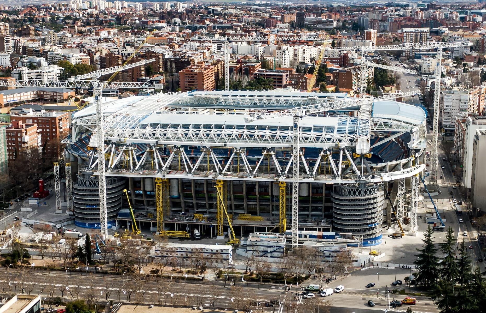 8. Santiago Bernabeu, Spain: $1.9 billion (£1.5bn) 
